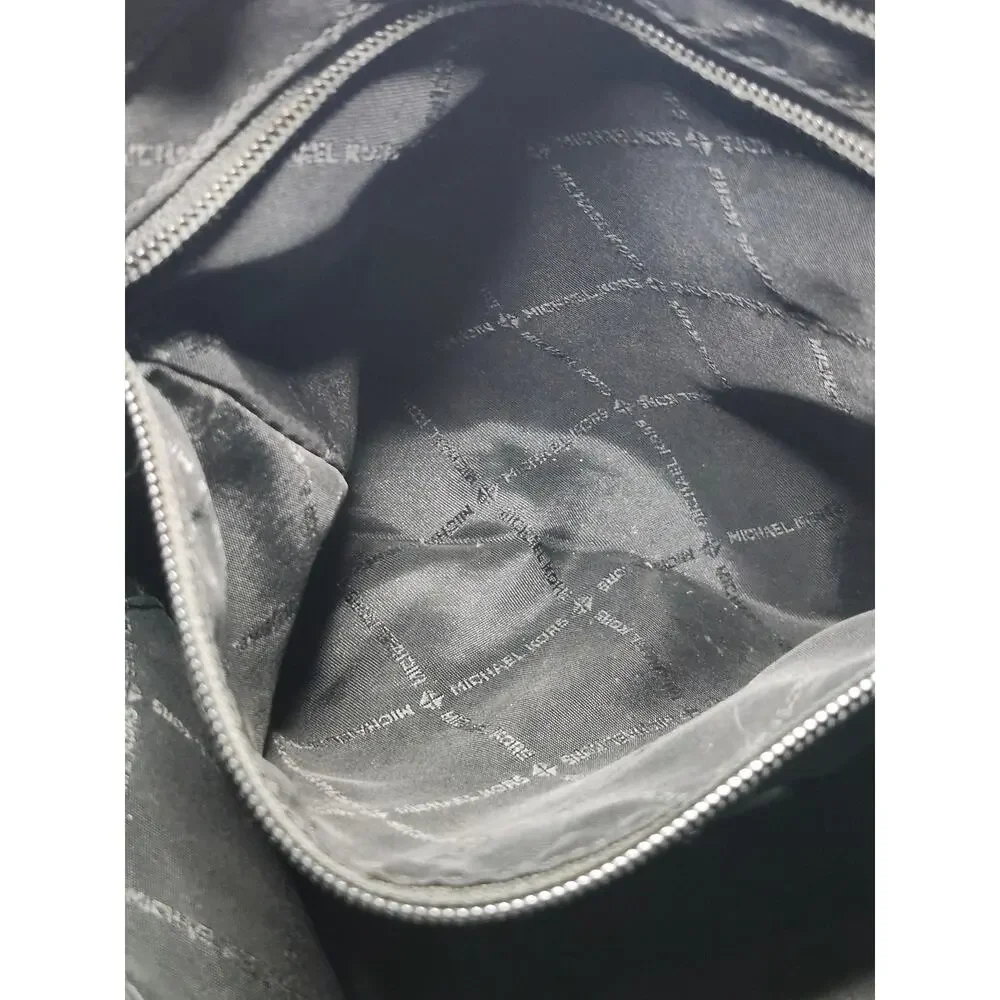 Michael Kors Monogram Bag Black Crossbody Y2K Minimalist Casual